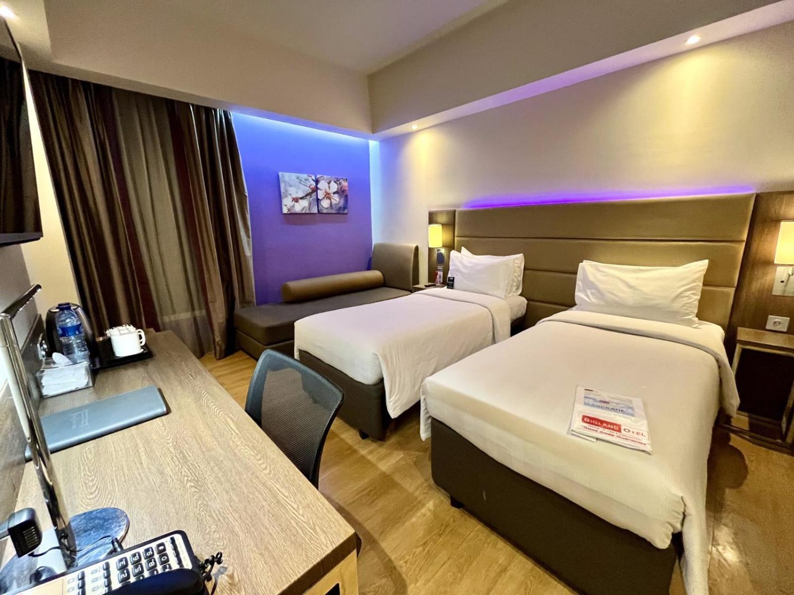 Bigland Hotel & Convention Sentul Bogor Dış mekan fotoğraf