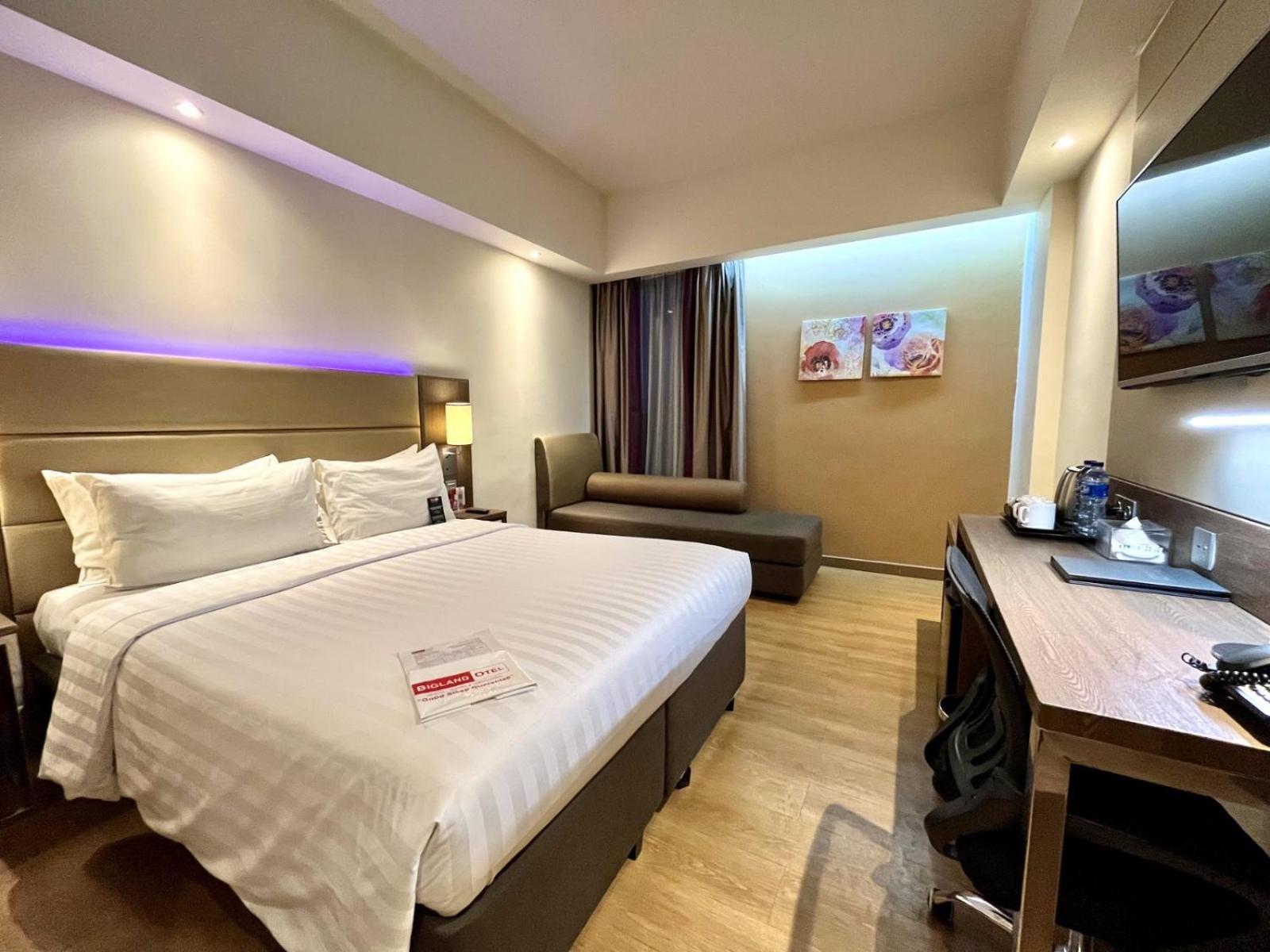 Bigland Hotel & Convention Sentul Bogor Dış mekan fotoğraf