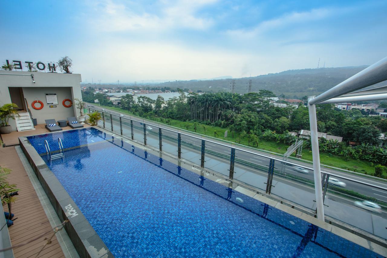 Bigland Hotel & Convention Sentul Bogor Dış mekan fotoğraf