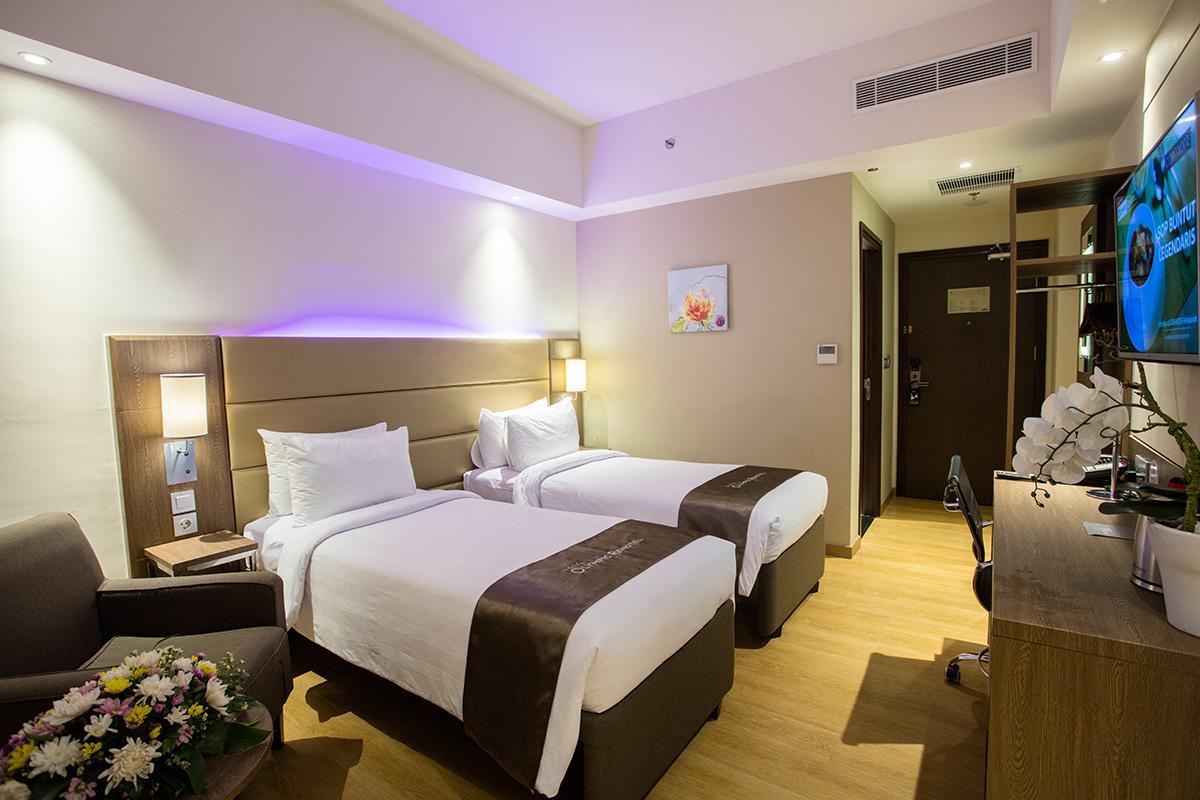 Bigland Hotel & Convention Sentul Bogor Dış mekan fotoğraf