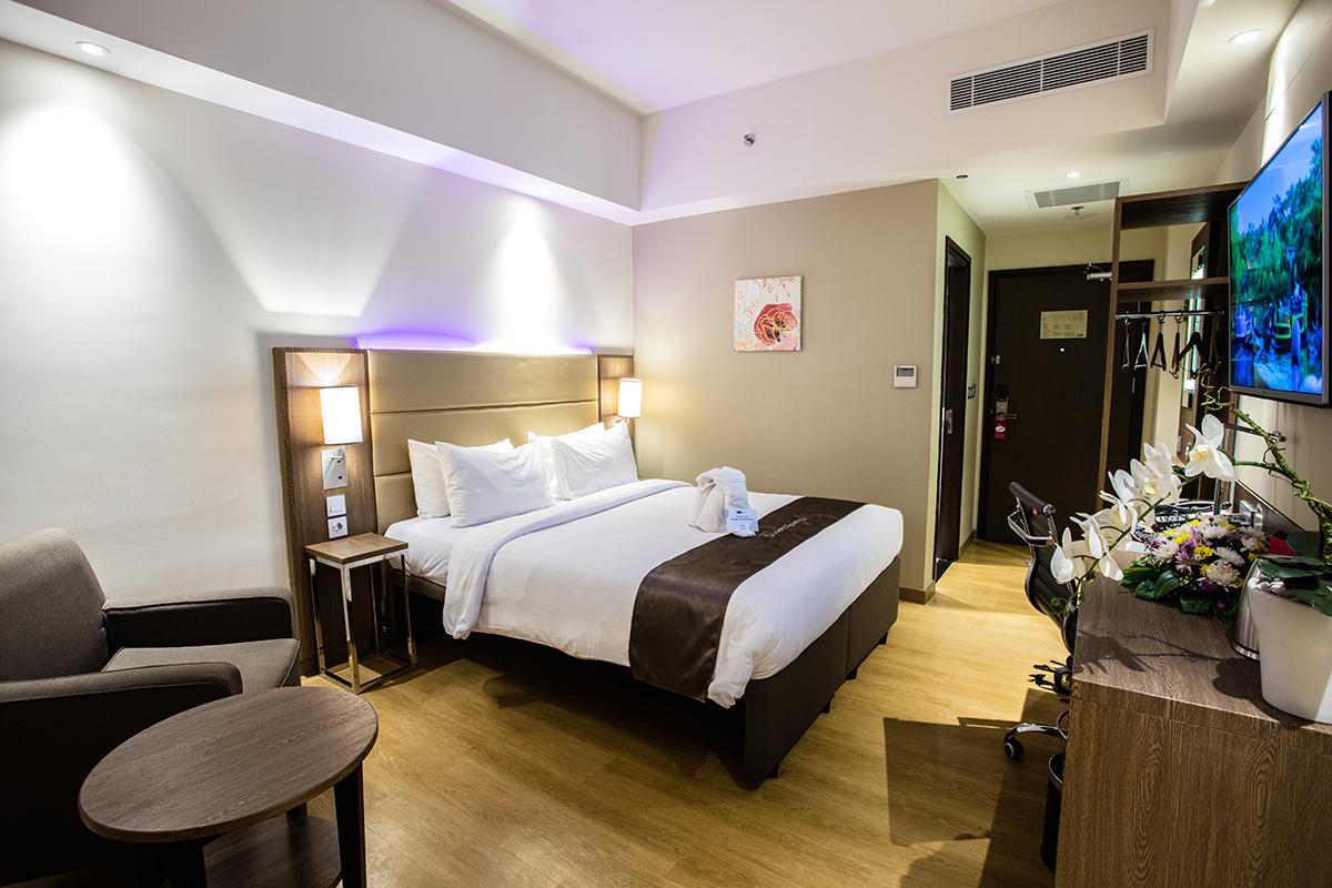 Bigland Hotel & Convention Sentul Bogor Dış mekan fotoğraf