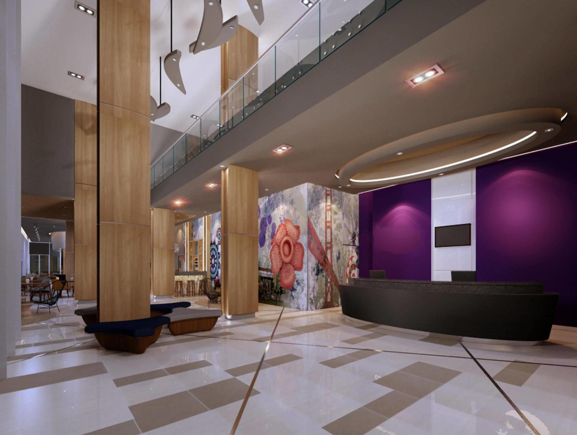 Bigland Hotel & Convention Sentul Bogor Dış mekan fotoğraf