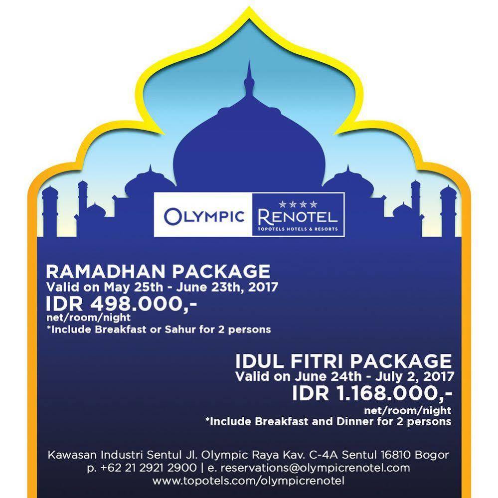 Bigland Hotel & Convention Sentul Bogor Dış mekan fotoğraf